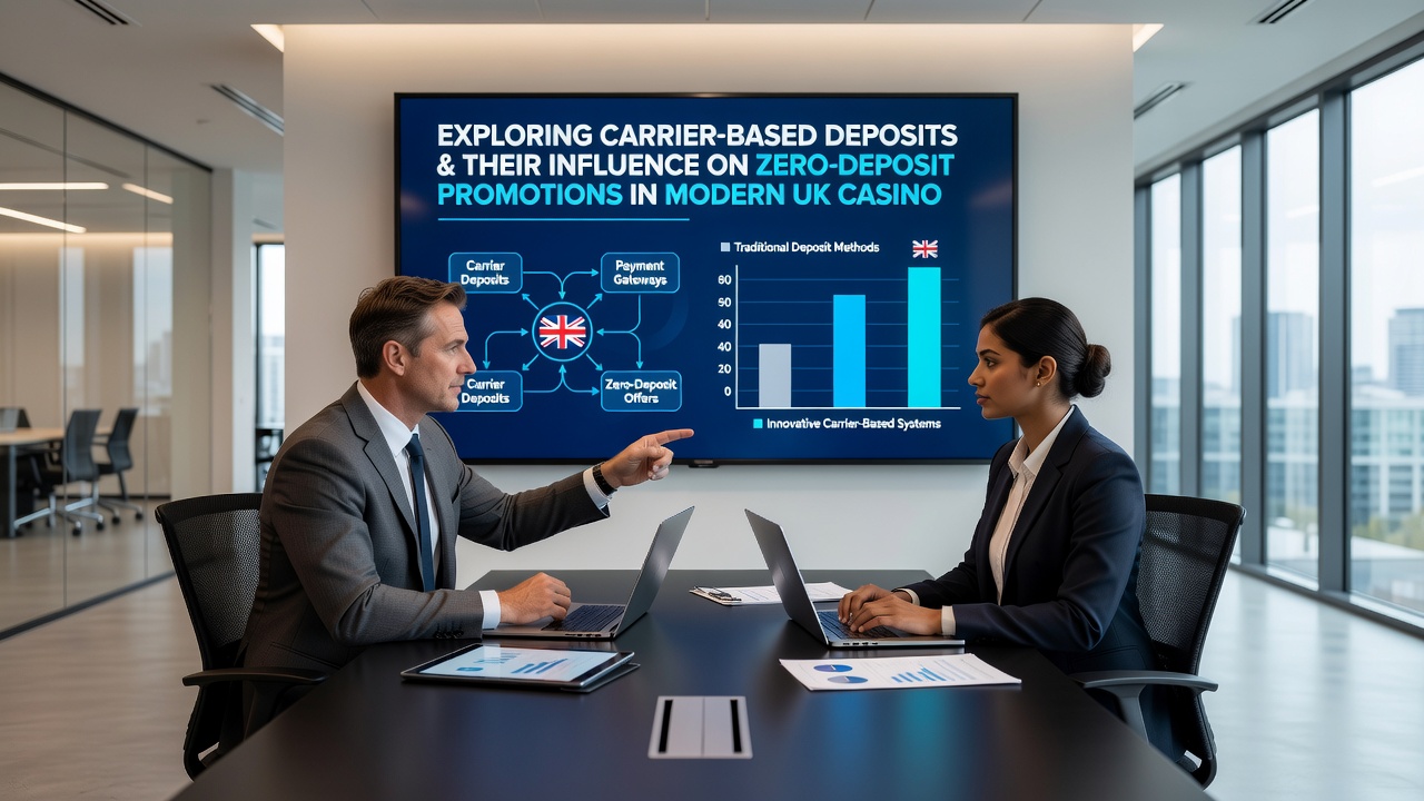 Data visualization of UK casino app user flows from carrier deposits to zero-deposit bonus redemptions