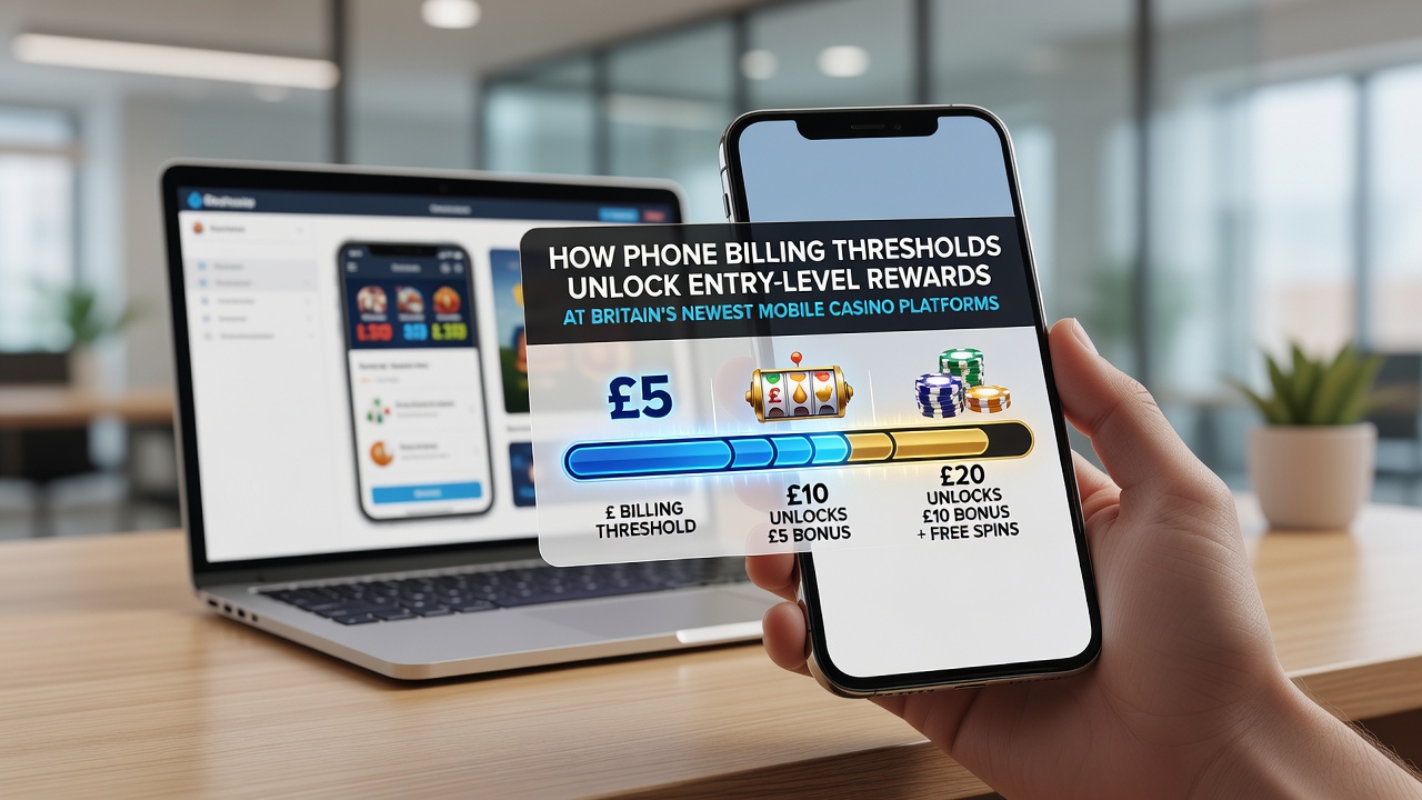 Close-up of a mobile payment screen highlighting billing threshold progress and unlocked rewards